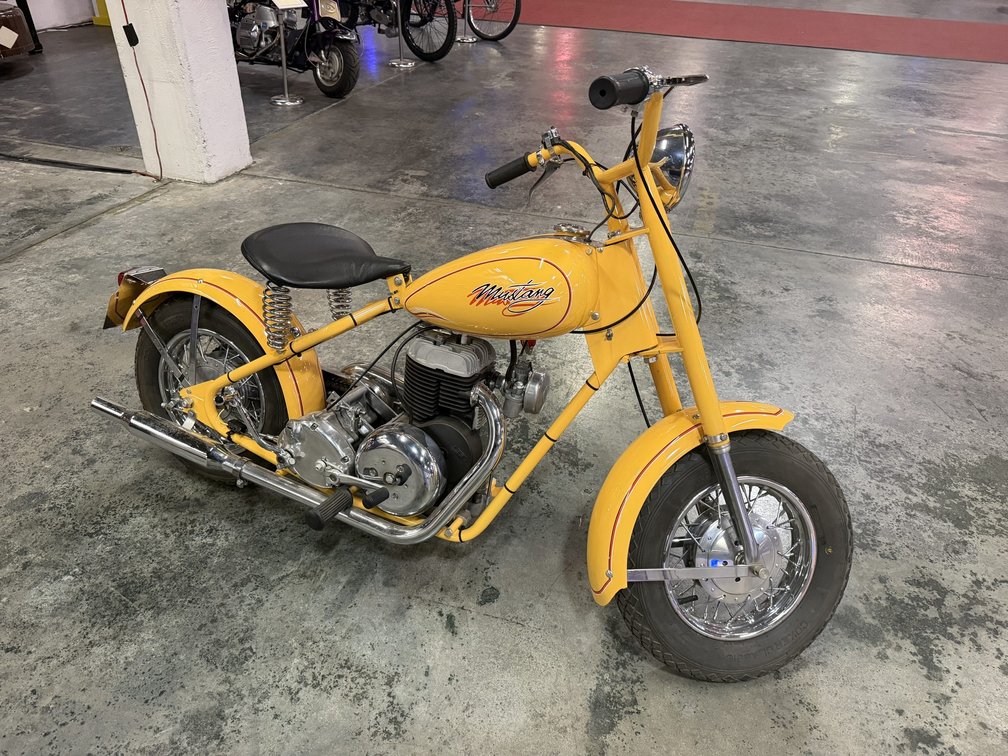 Offered at No Reserve | 1963 MUSTANG STALLION MOTORCYCLE