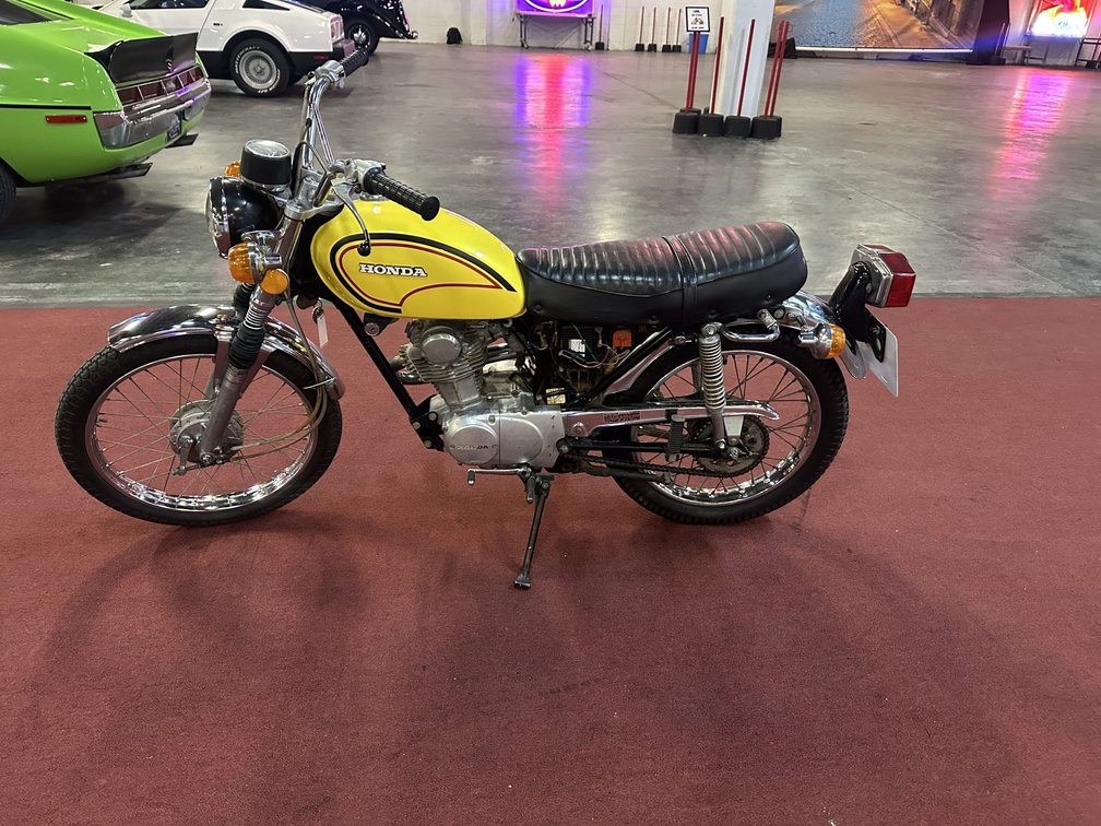 Offered at No Reserve | 1972 HONDA SCRAMBLER CL-100