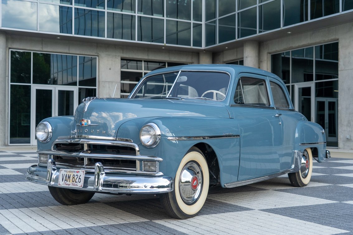 Offered at No Reserve | 1950 PLYMOUTH CUSTOM DELUXE