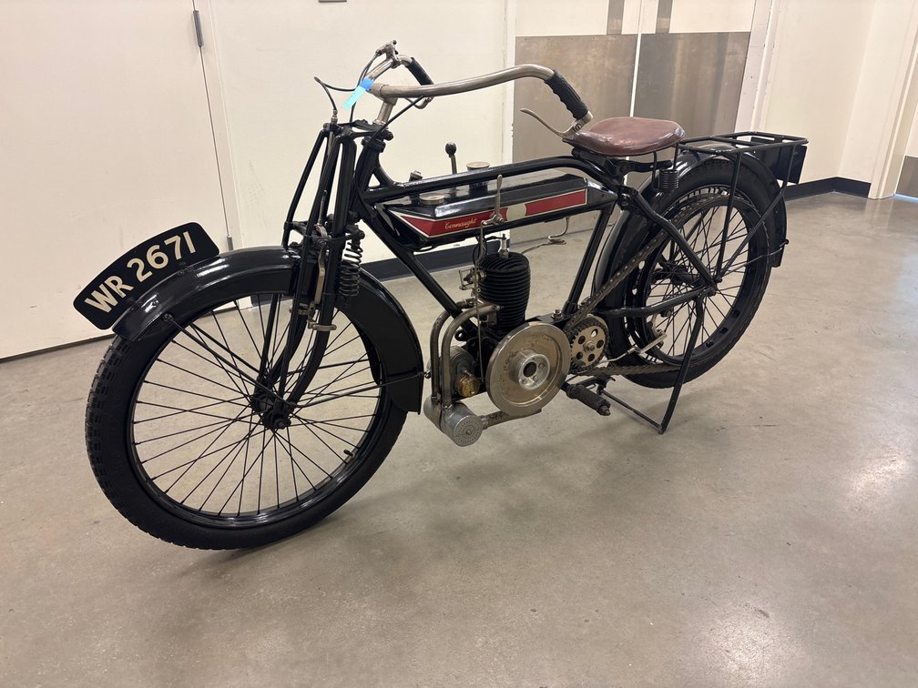 Offered at No Reserve | 1917 CONNAUGHT MOTORCYCLE