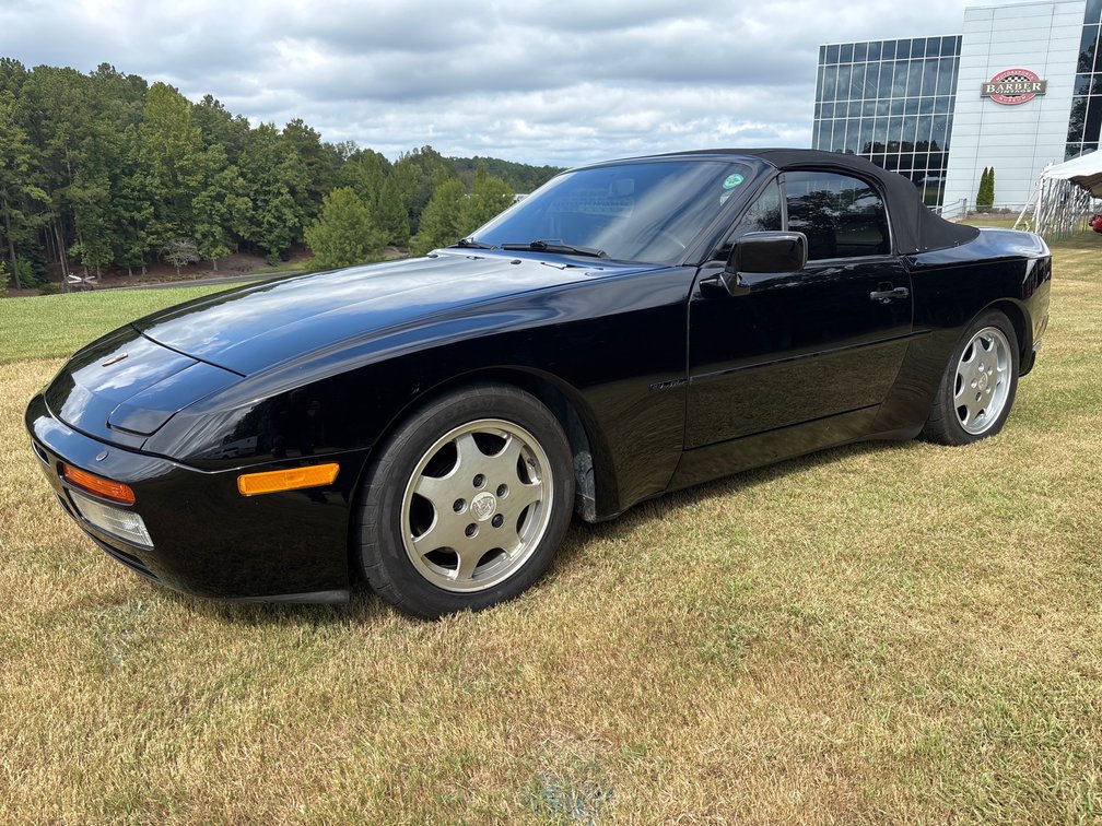 Offered at No Reserve | 1991 Porsche 944 S2 Cabriolet/Convertible