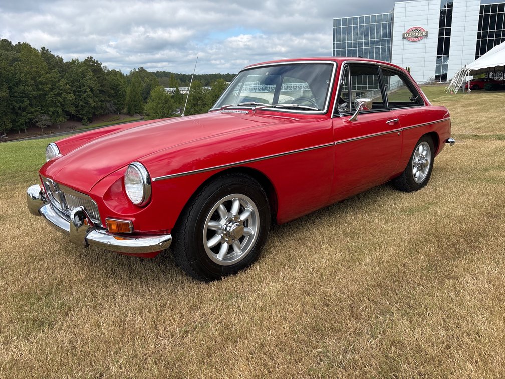 Offered at No Reserve | 1969 MG MGB GT