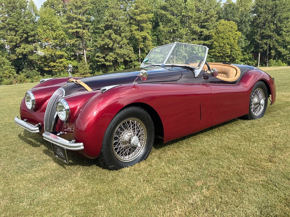 1952 JAGUAR XK120