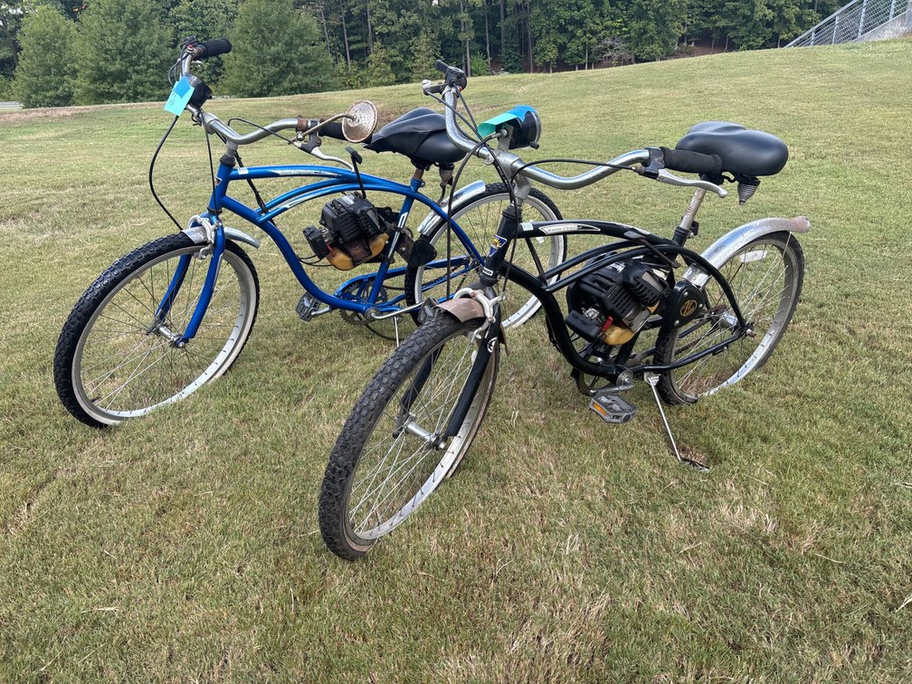 Offered at No Reserve | (2) WIZZARD MOTORIZED BICYCLES