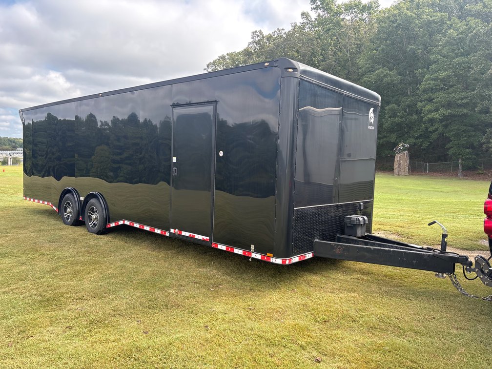 Offered at No Reserve | 2024 SPARTAN CARGO TRAILER