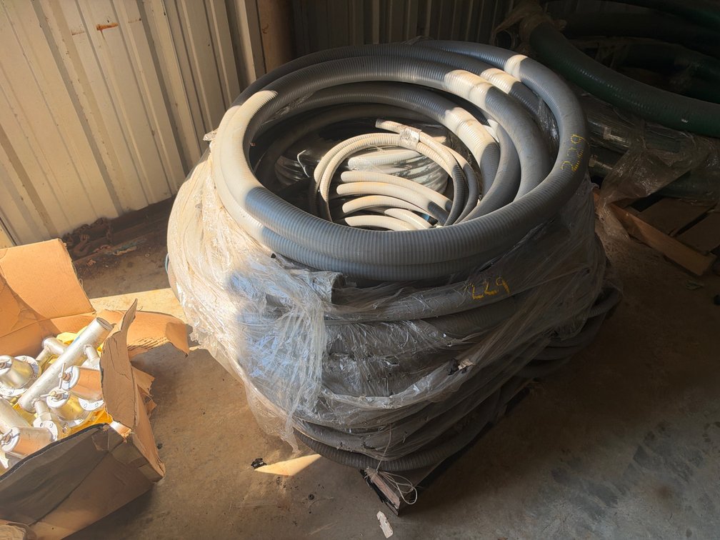 Pallet of Flexible Conduit