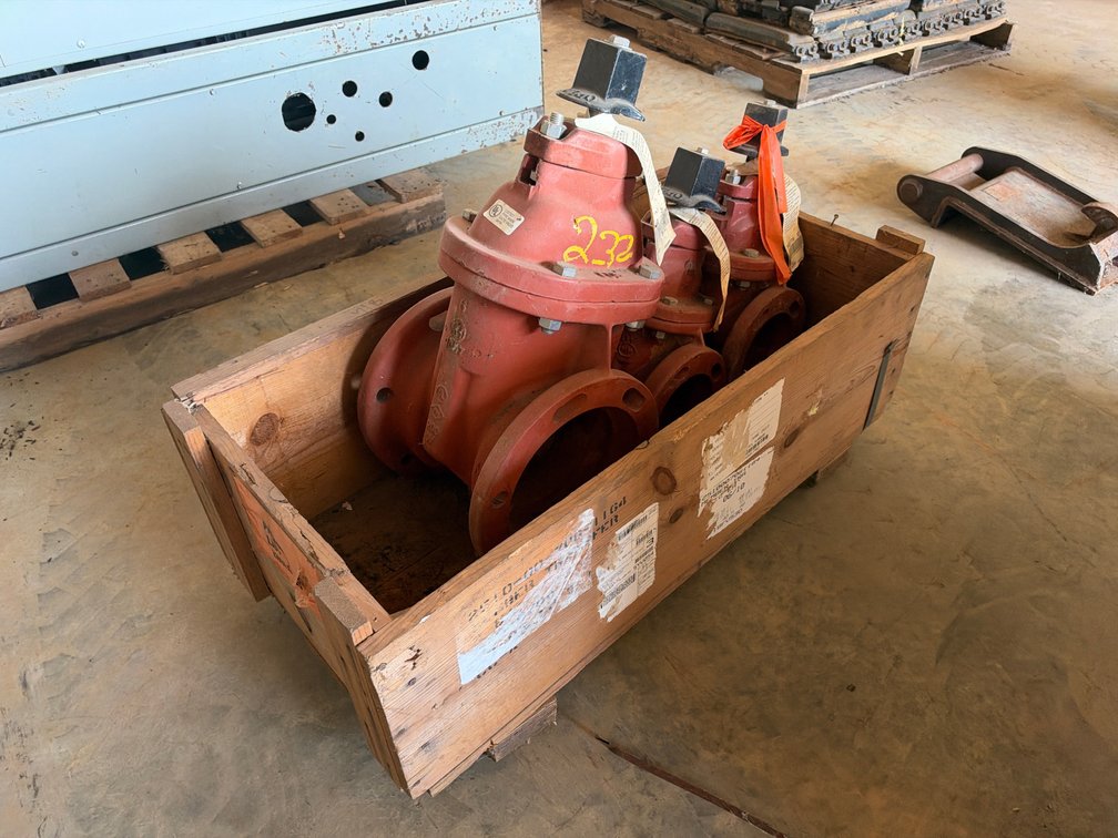 Flanged Fire Main Gate Valves