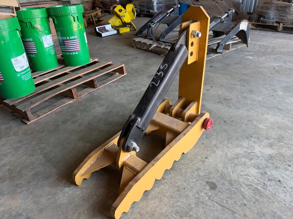 Mechanical Excavator Thumb Attachment
