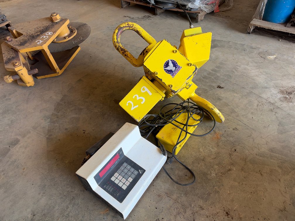 Allegany Technology Checklink 30,000 lb Crane Scale
