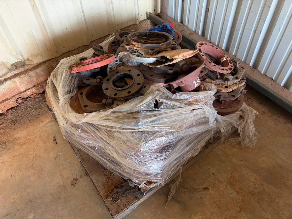 Pipe Flanges, Grooved Flange Adapters, and Fittings