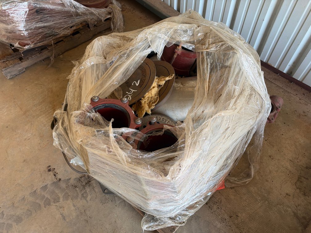 Cast Iron Sewer Covers, Pipe Couplings, and Pipe Fittings