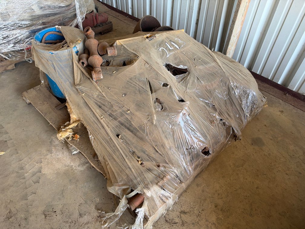 Machinery Linkages, Pipe Fittings, Brackets, and More