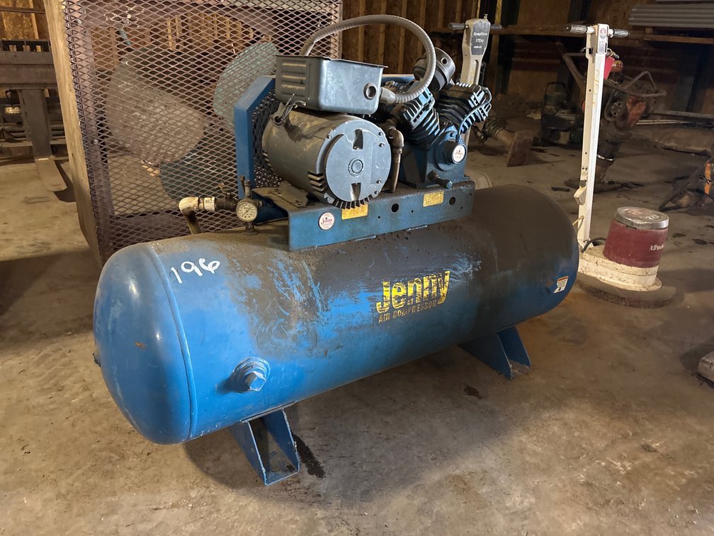 Jenny Electric Horizontal Tank Air Compressor