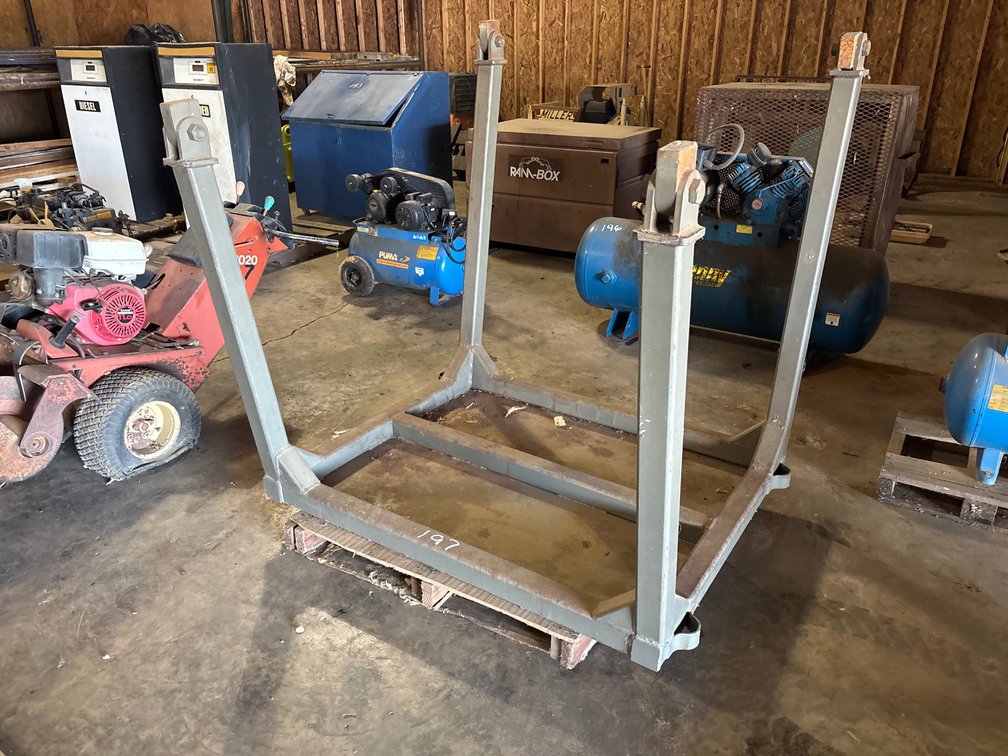 Steel Canopy w/Weld-on Brackets