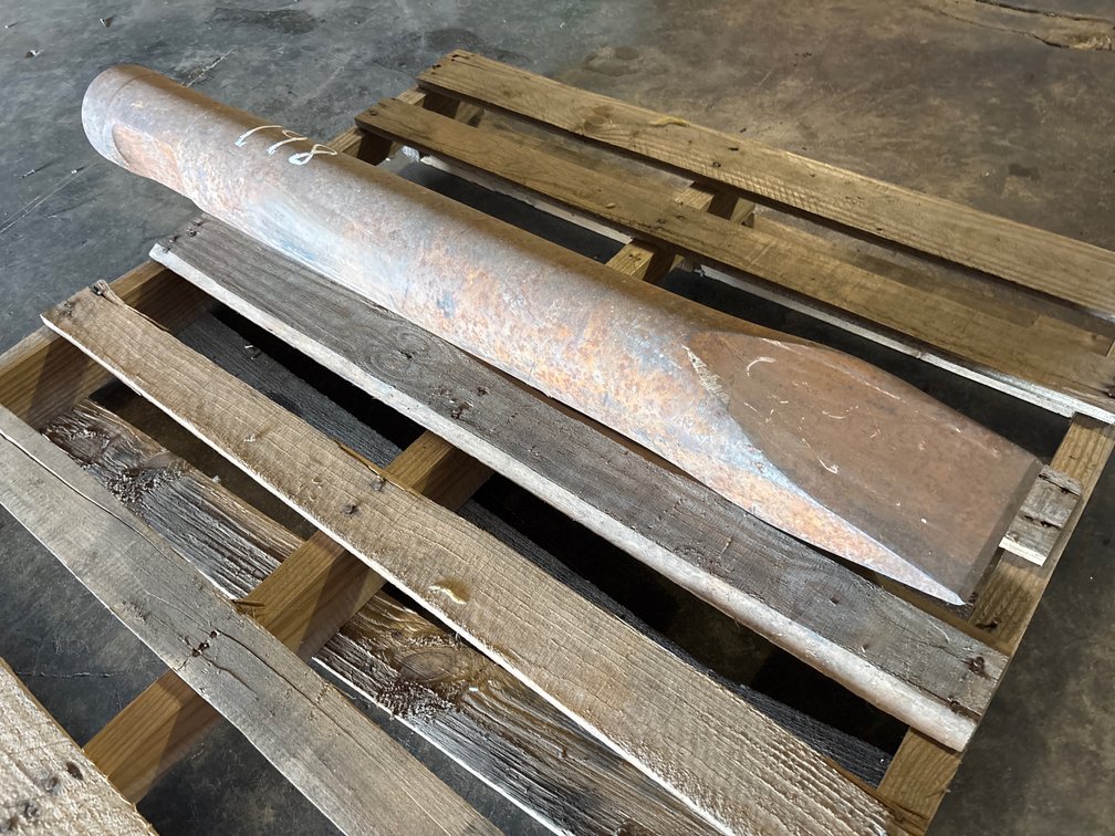 Steel Hydraulic Breaker Wedge Chisel Bit