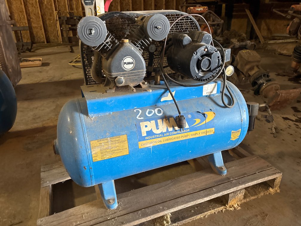 Puma PK5030 5 HP 30 Gal Horizontal Air Compressor