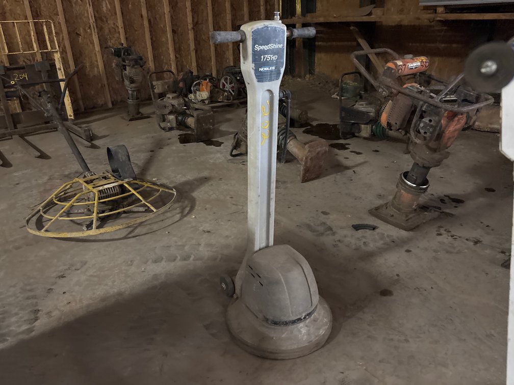 Nobles SpeedShine 175HD Commercial Floor Buffer