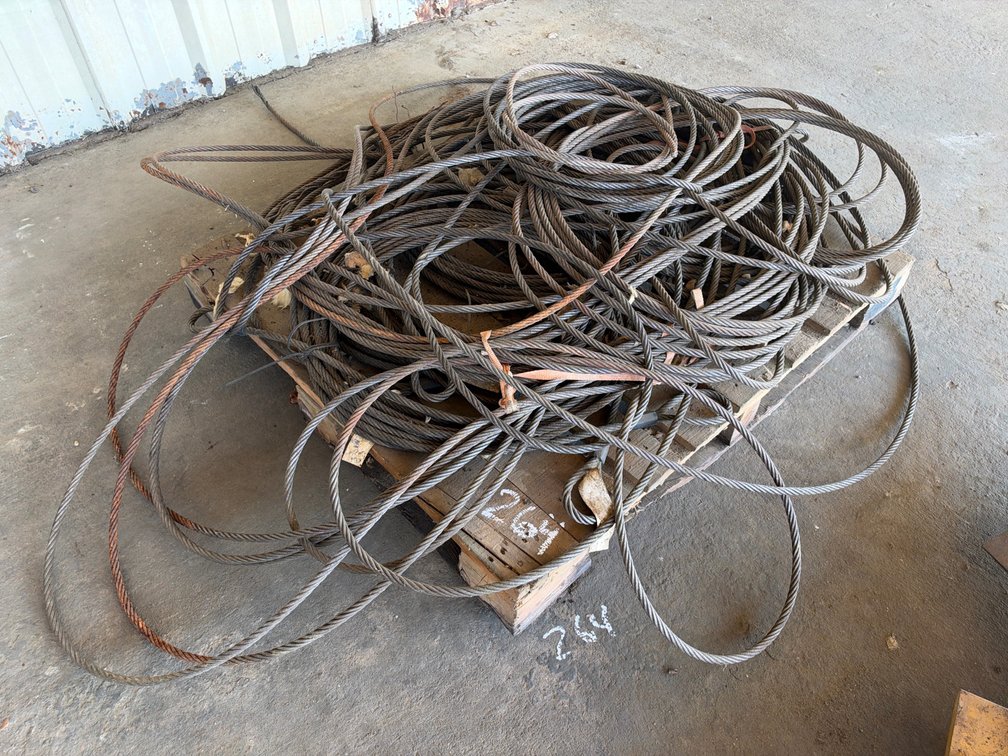 Lot of Wire Rope