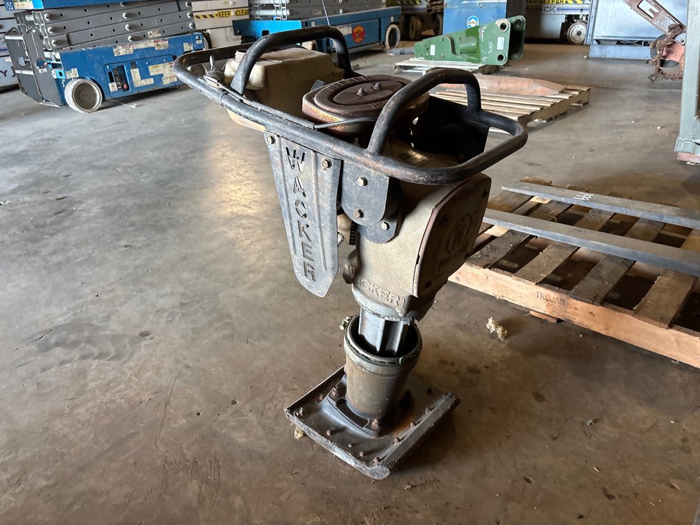 Wacker Gas-Powered Tamping Rammer