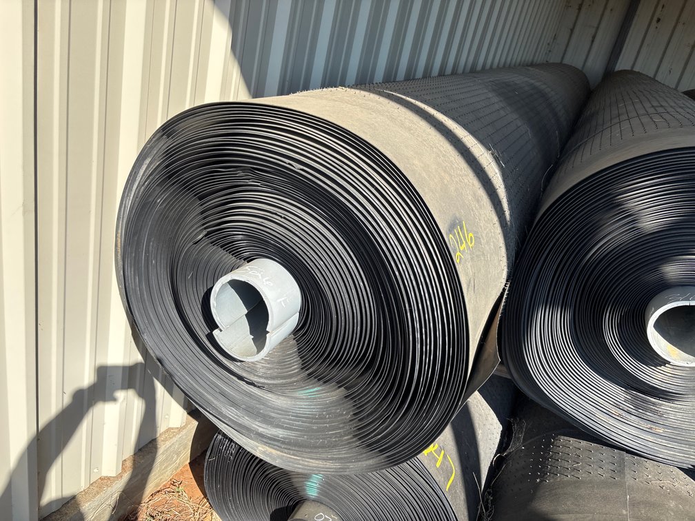 Roll of 23ft X 300ft LLDPE Super Gripnet Geosynthetic Liner
