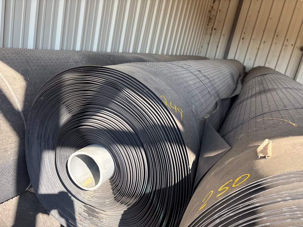 Roll of 23ft X 300ft LLDPE Super Gripnet Geosynthetic Liner