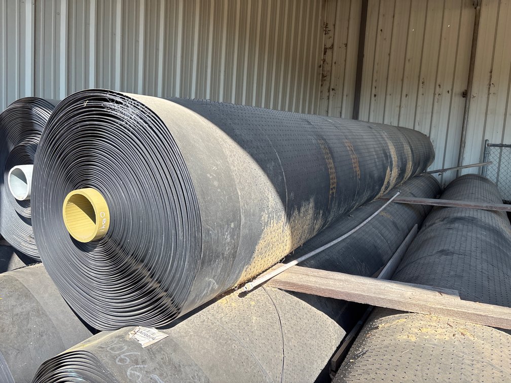 Roll of 23ft X 300ft LLDPE Super Gripnet Geosynthetic Liner