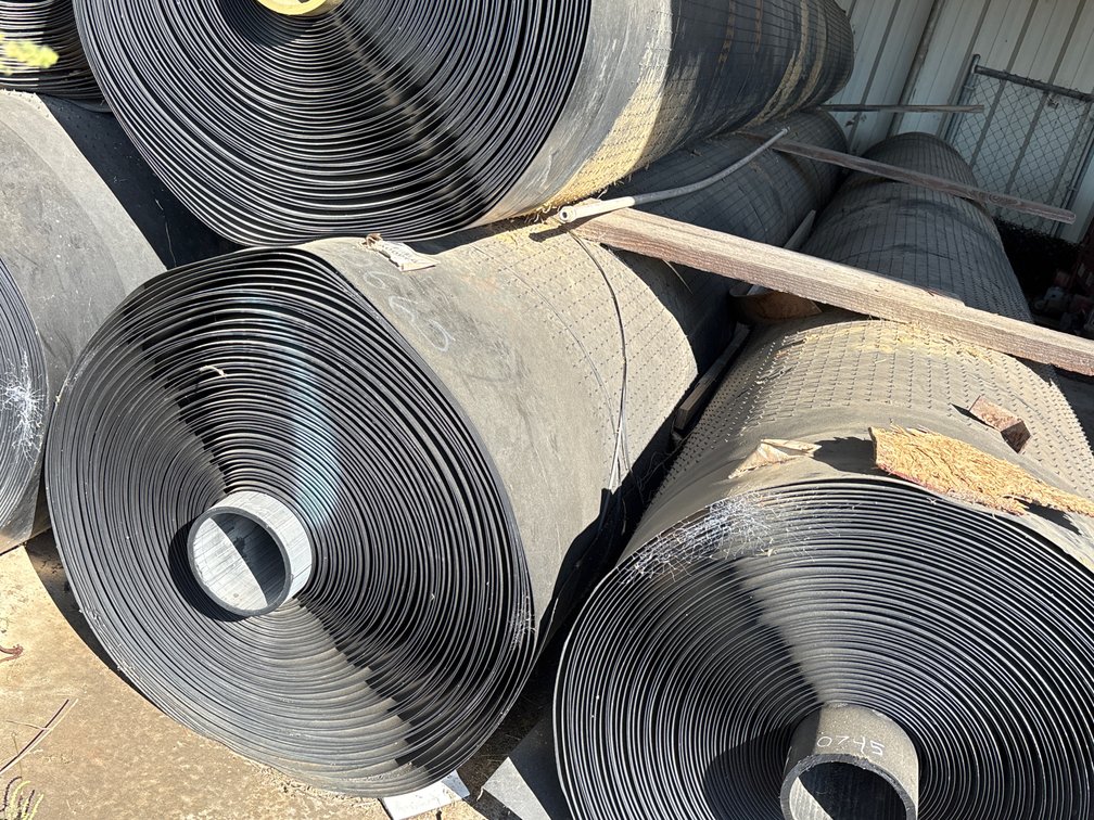 Roll of 23ft X 300ft LLDPE Super Gripnet Geosynthetic Liner