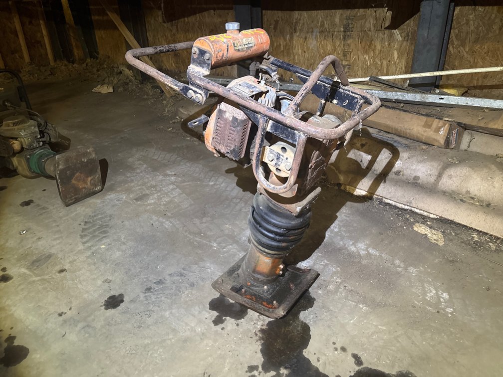 Multiquip Mikasa MT-70 Gas-Powered Tamping Rammer