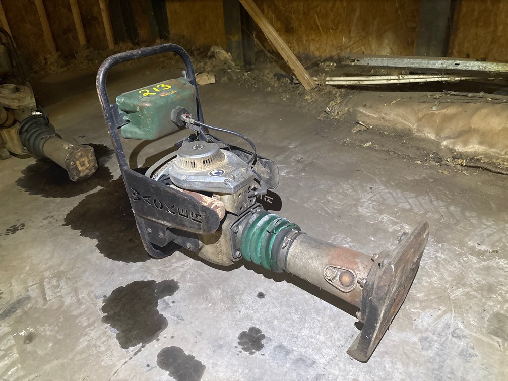 Wacker Gas-Powered Jumping Jack Tamping Rammer