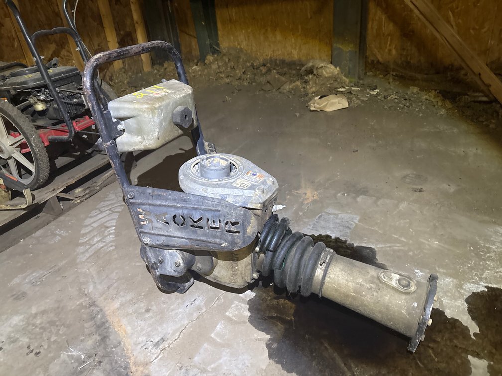 Wacker Gas-Powered Jumping Jack Tamping Rammer