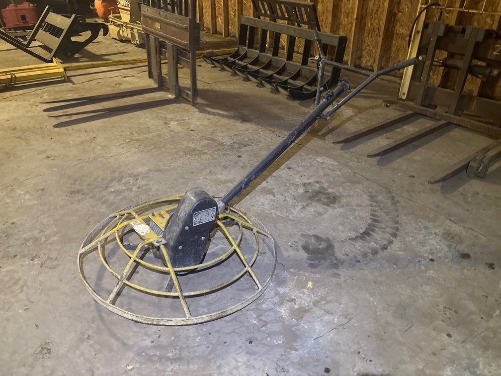 Walk-Behind Concrete Power Trowel Base Assembly