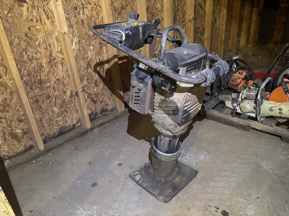Wacker BS 700 Gas-Powered Tamping Rammer