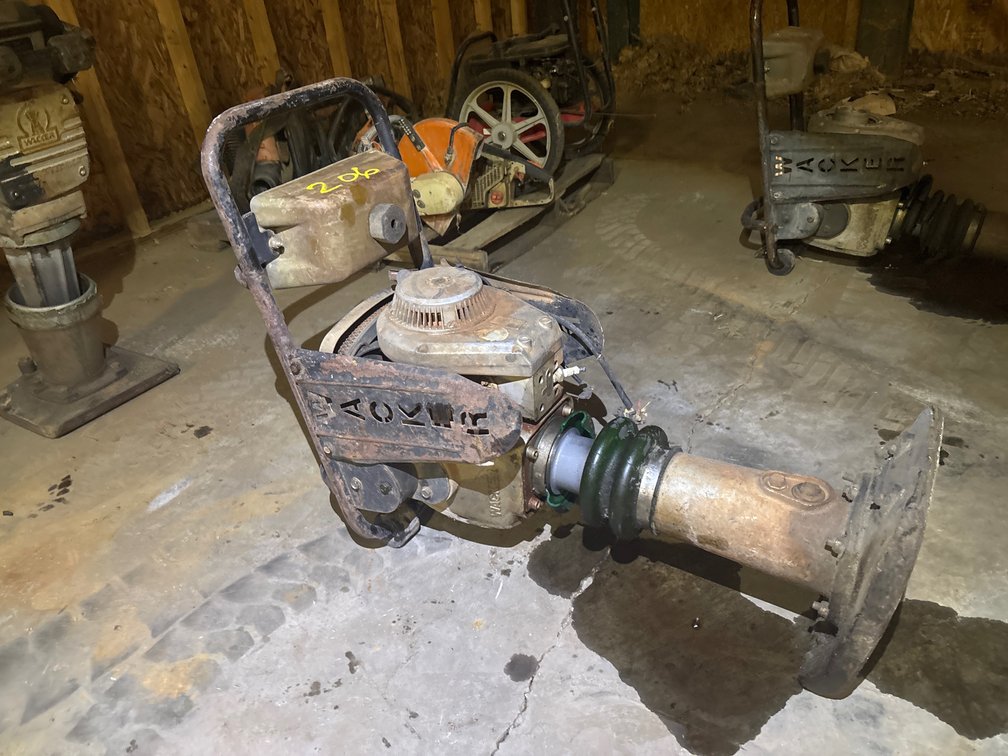 Gas-Powered Tamping Rammer and Plate Compactor