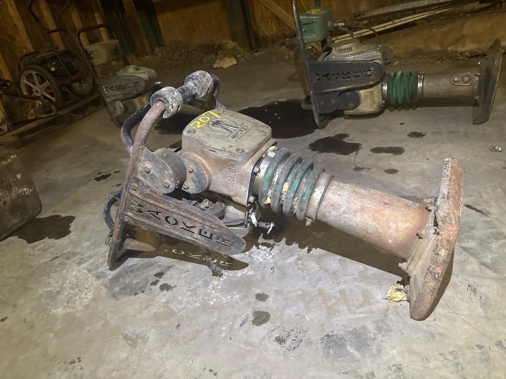 Wacker Gas-Powered Jumping Jack Tamping Rammer