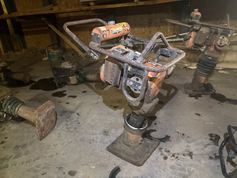 Thor Gas-Powered Jumping Jack Tamping Rammer