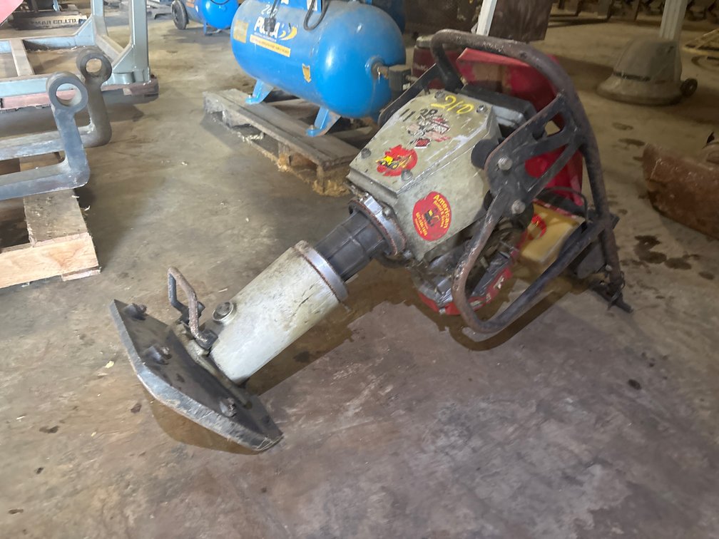 Gasoline-Powered Jumping Jack Tamping Rammer