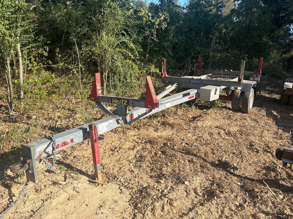 2006 Brindle Single Axle Pole Trailer