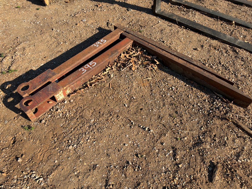 (2) FORKLIFT FORKS