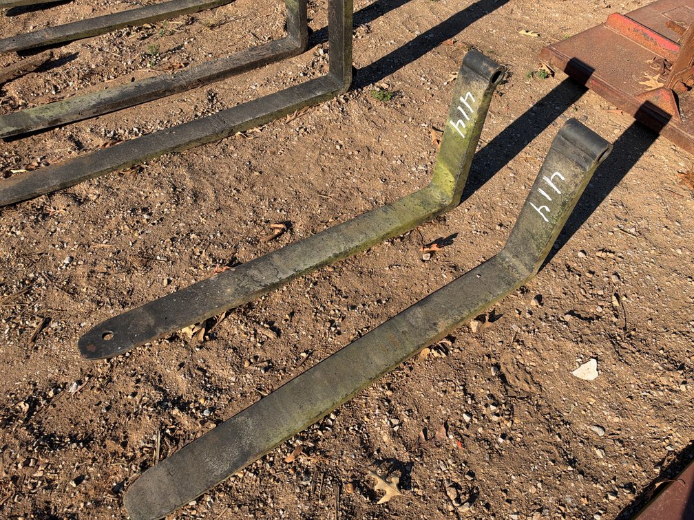 (2) FORKLIFT FORKS