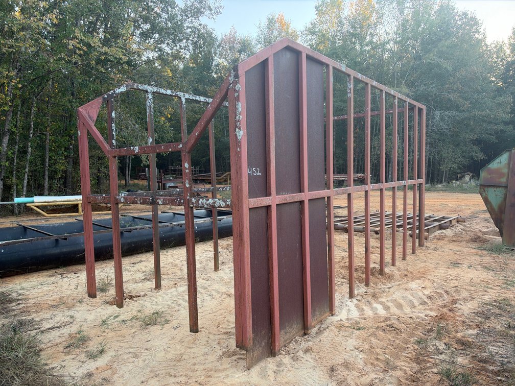 STEEL TRAILER FRAME