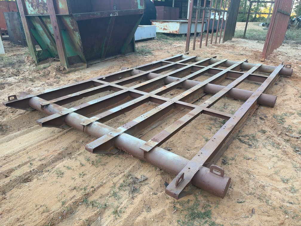 INDUSTRIAL SKID FRAME
