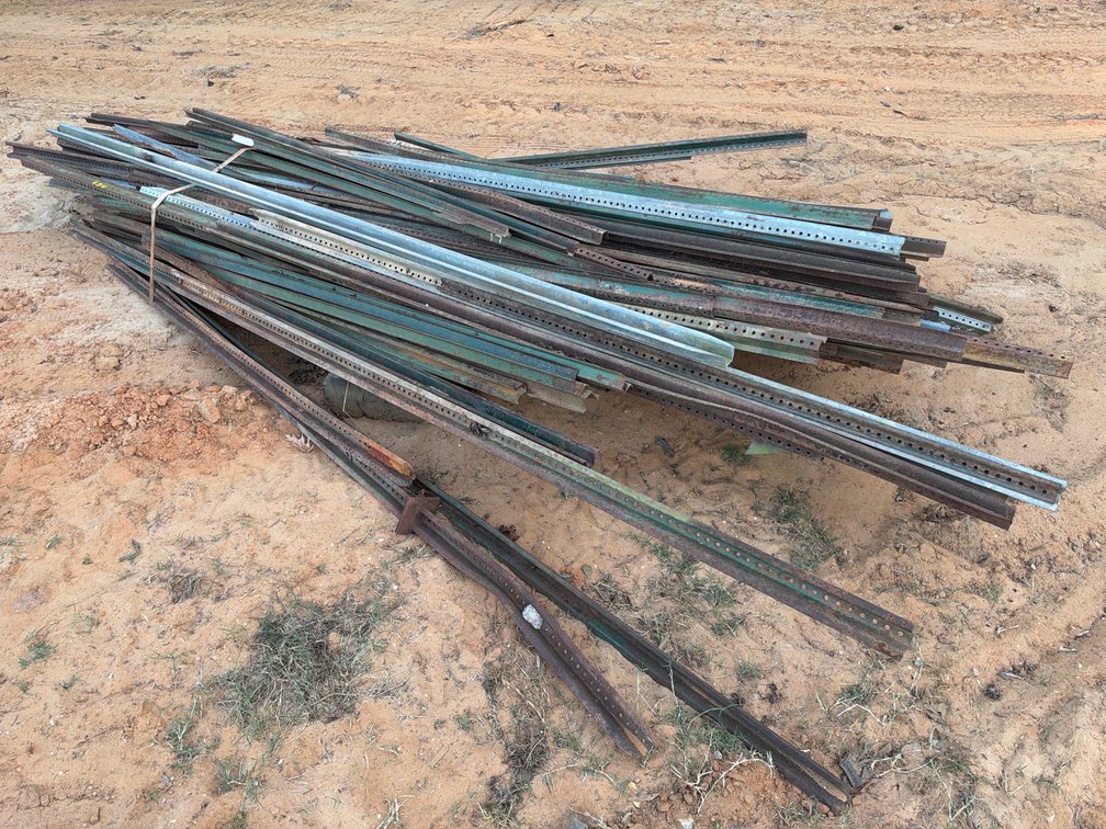 PALLET RACKING POSTS