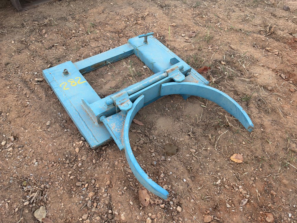 FORKLIFT BARREL CLAMP