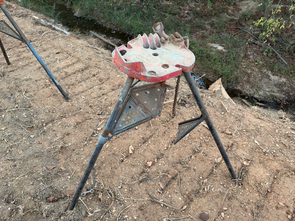 Ridgid Tri Stand