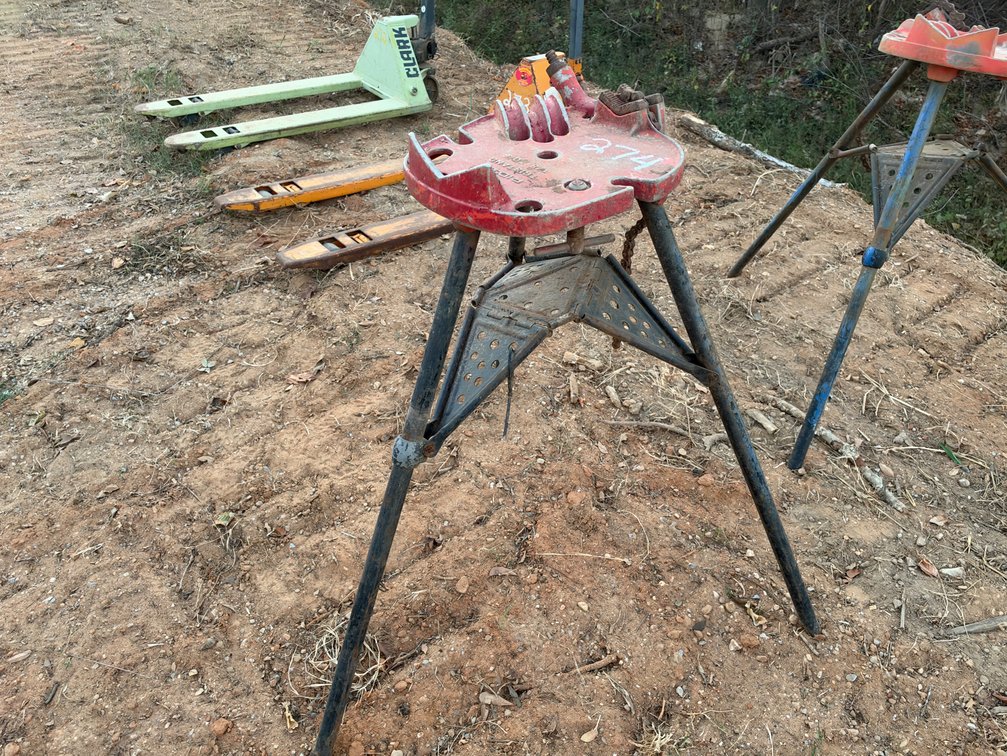 Ridgid Tri Stand