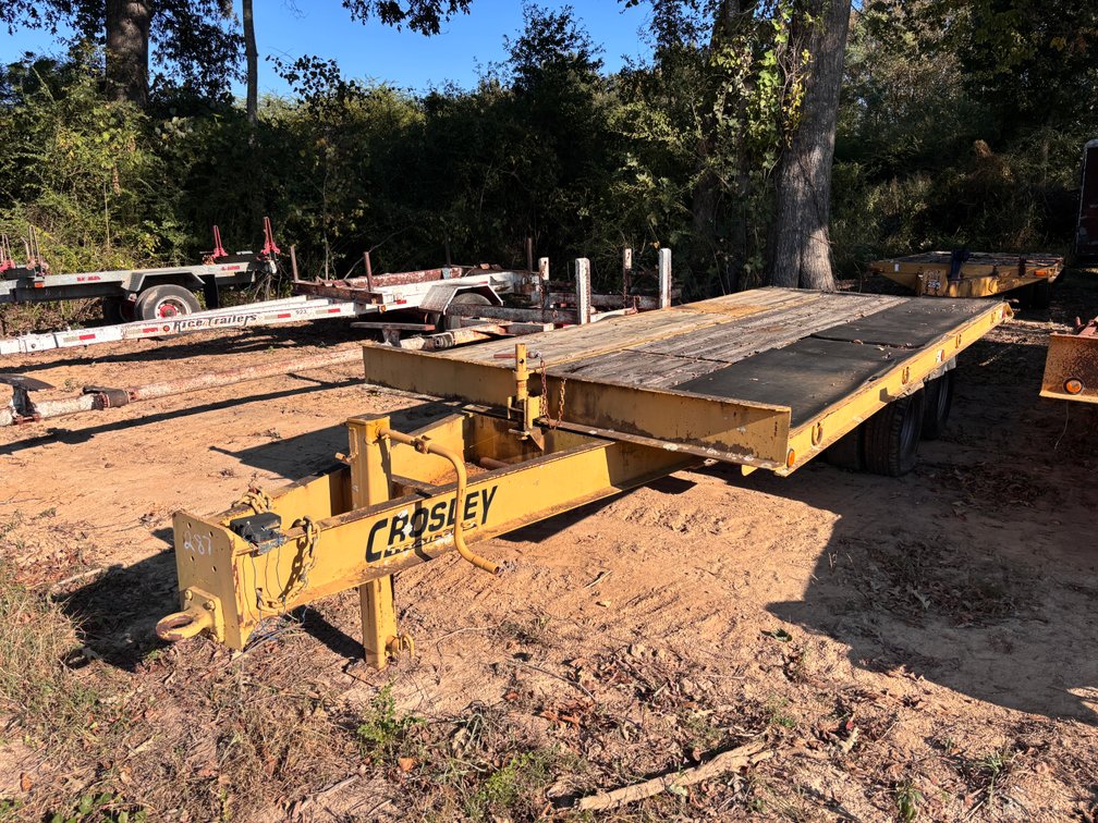 Crosley Tilt Deck Equipment Trailer
