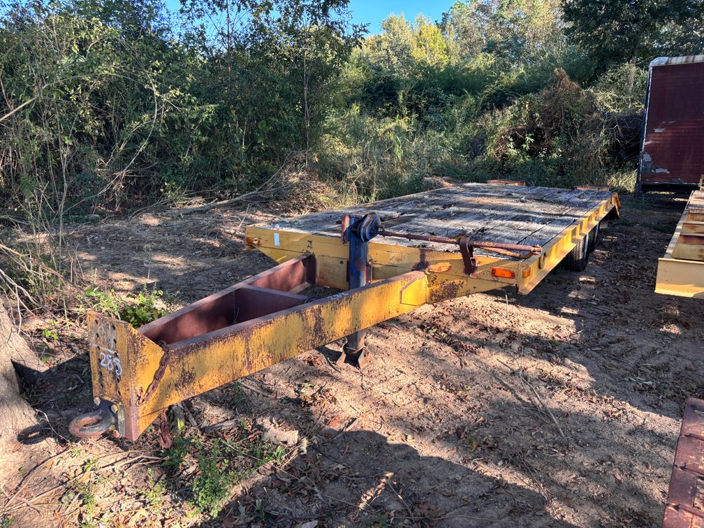 Equipment Trailer