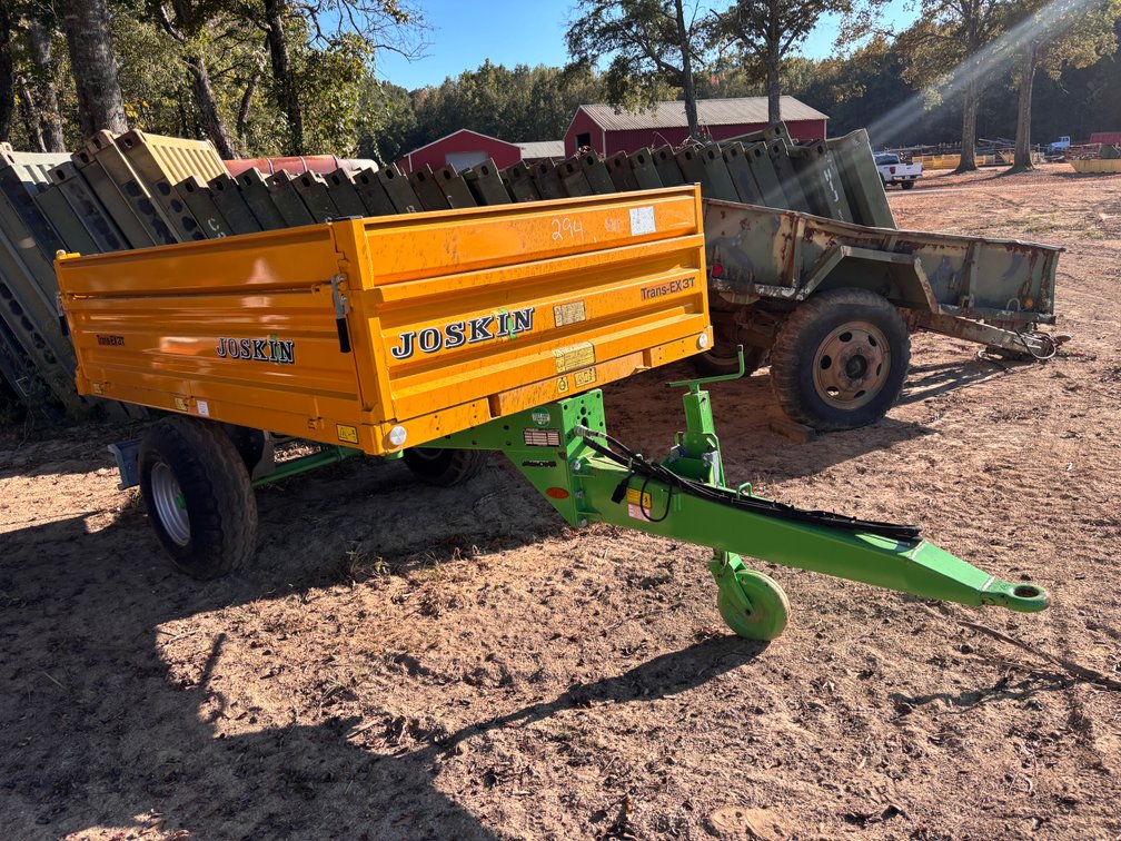 2021 Joskin Trans EX3T Dump Trailer