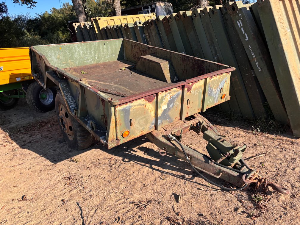 Stevens M105A2 1-1/2 Ton Military Trailer