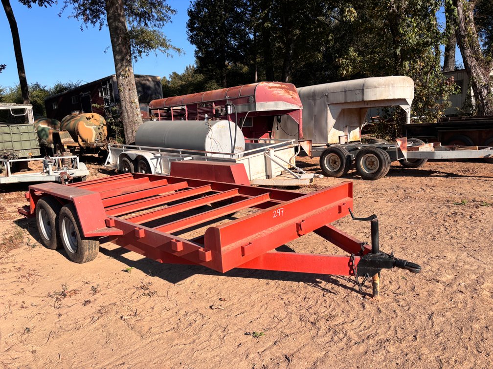 Tandem Axle Tag Trailer